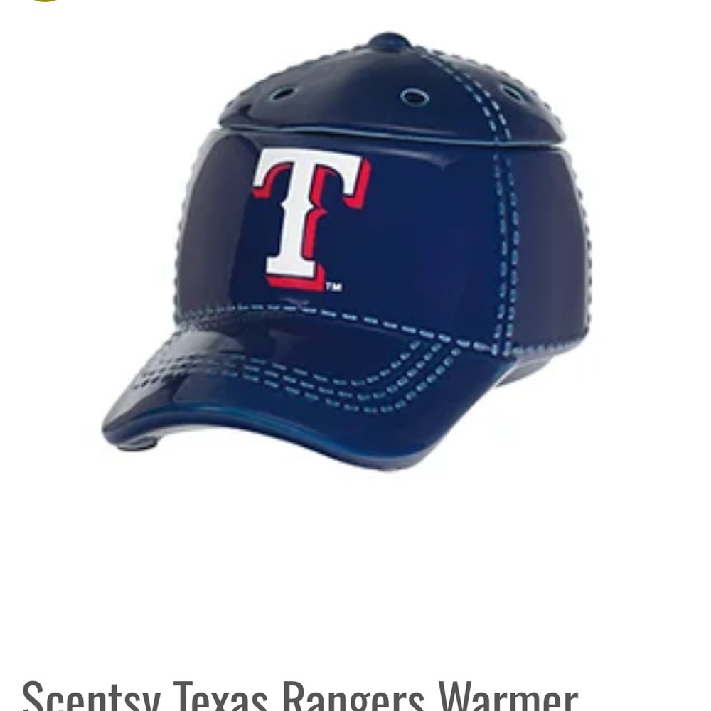 Scentsy Navy Baseball Cap Warmer